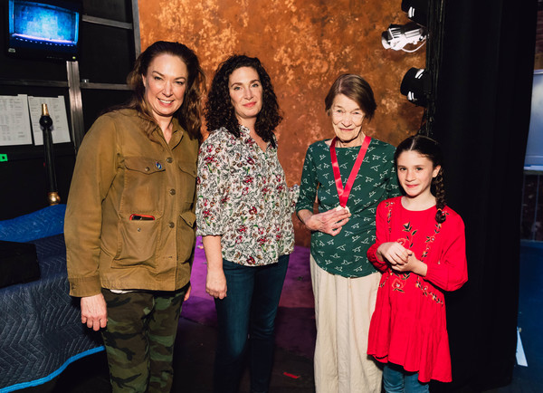 Photos and Video: Glenda Jackson Honored With Lifetime Achievement Lilly Award Image