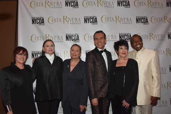 Lisa Mordenta, Ann Reinking, Graciela Daniela, Jon Lanteri, Chita Rivera and Ben Vere Photo