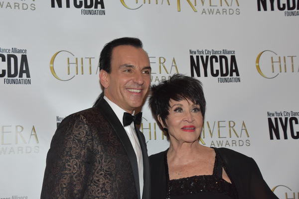 Jon Lanteri and Chita Rivera Photo