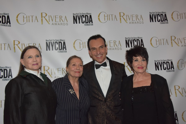 Ann Rinking, Graciela Daniele, Jon Lanteri and Chita Rivera Photo