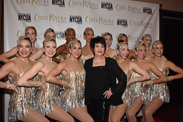 Chita Rivera and The Radio City Rockettes Photo