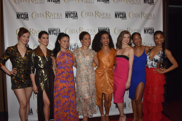 Photo Coverage: On the Red Carpet at the 2019 Chita Rivera Awards Arrivals Image