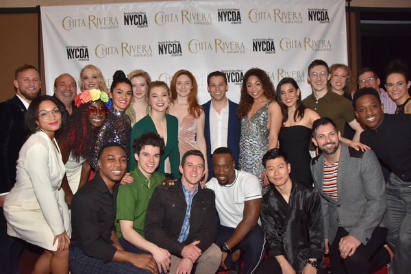 Photo Coverage: On the Red Carpet at the 2019 Chita Rivera Awards Arrivals Image