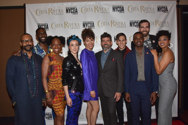 Photo Coverage: On the Red Carpet at the 2019 Chita Rivera Awards Arrivals Image