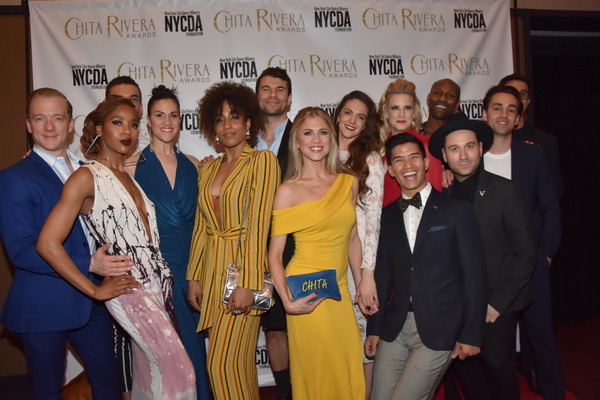 Photo Coverage: On the Red Carpet at the 2019 Chita Rivera Awards Arrivals Image