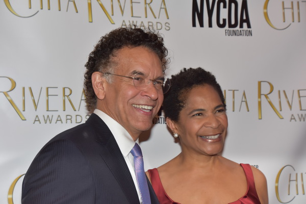 Brian Stokes Mitchell and Allyson Tucker Photo