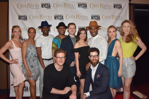 Photo Coverage: On the Red Carpet at the 2019 Chita Rivera Awards Arrivals Image