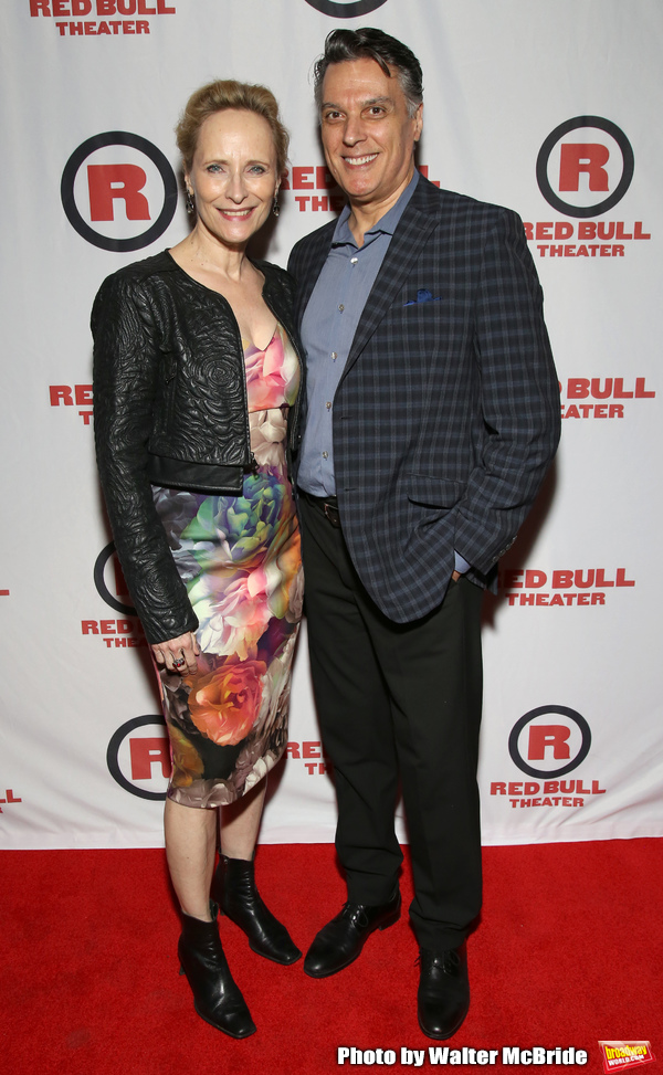 Laila Robbins and Robert Cuccioli Photo