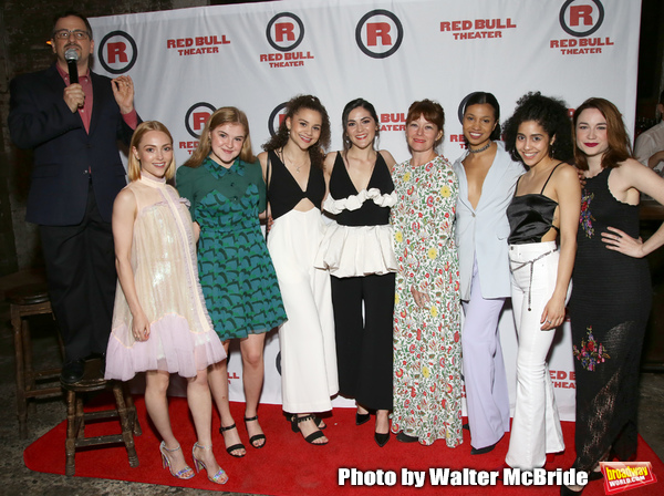 Photo Coverage: Inside Opening Night of MAC BETH Image