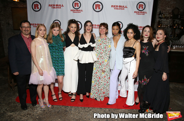 Photo Coverage: Inside Opening Night of MAC BETH Image