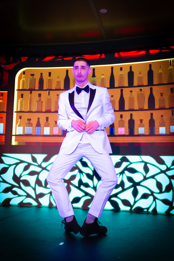 Photo Flash: First Look at the New Digital Theatrical Installation at Lola's Underground Casino 