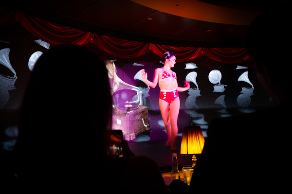 Photo Flash: First Look at the New Digital Theatrical Installation at Lola's Underground Casino 
