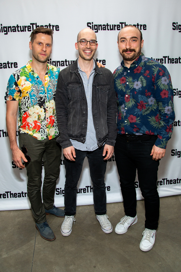 Photo Coverage: Dave Malloy's OCTET Celebrates Opening Night at Signature Theatre!  Image