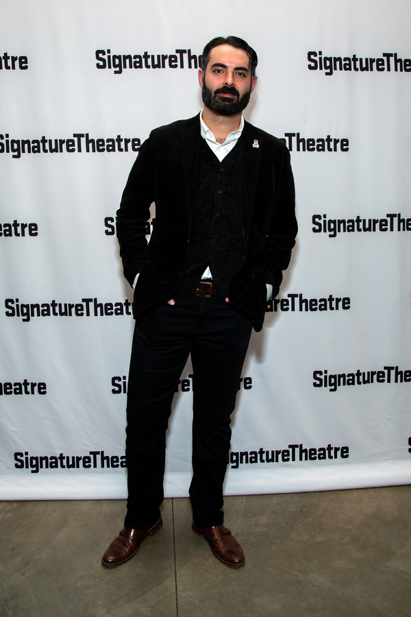Photo Coverage: Dave Malloy's OCTET Celebrates Opening Night at Signature Theatre! Image