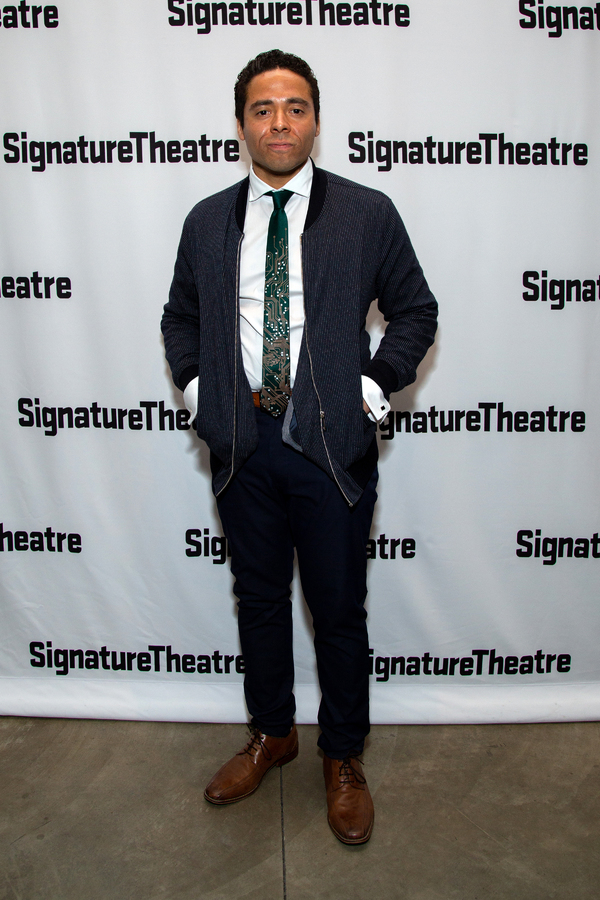Photo Coverage: Dave Malloy's OCTET Celebrates Opening Night at Signature Theatre! Image