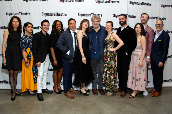 Photo Coverage: Dave Malloy's OCTET Celebrates Opening Night at Signature Theatre!  Image