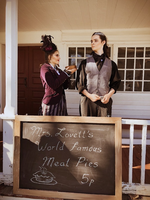 Photo Flash: SWEENEY TODD Comes to Clinton Image