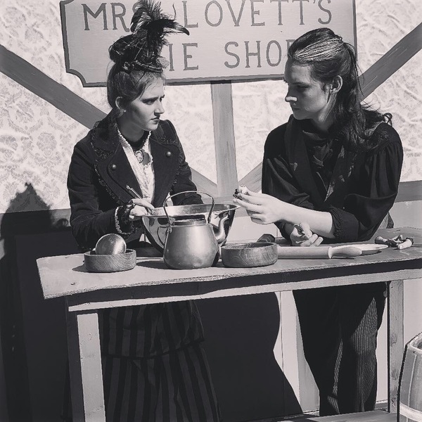 Photo Flash: SWEENEY TODD Comes to Clinton Image