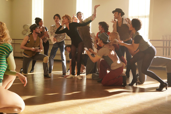 Photo Flash: See Neil Simon, Paddy Chayefsky in This Week's FOSSE/VERDON Image