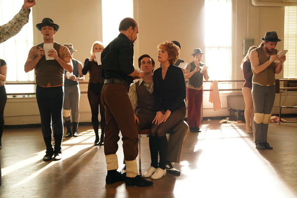 Photo Flash: See Neil Simon, Paddy Chayefsky in This Week's FOSSE/VERDON Image