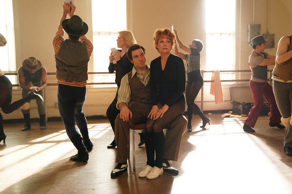 Photo Flash: See Neil Simon, Paddy Chayefsky in This Week's FOSSE/VERDON Image