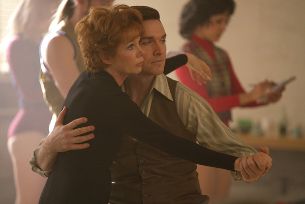 Photo Flash: See Neil Simon, Paddy Chayefsky in This Week's FOSSE/VERDON Image