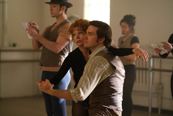 Photo Flash: See Neil Simon, Paddy Chayefsky in This Week's FOSSE/VERDON Image