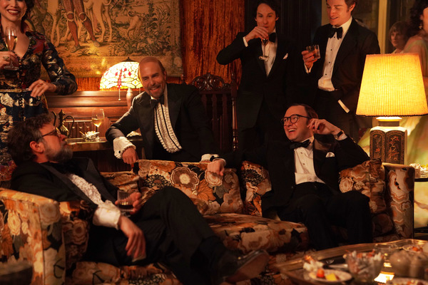 Photo Flash: See Neil Simon, Paddy Chayefsky in This Week's FOSSE/VERDON Image