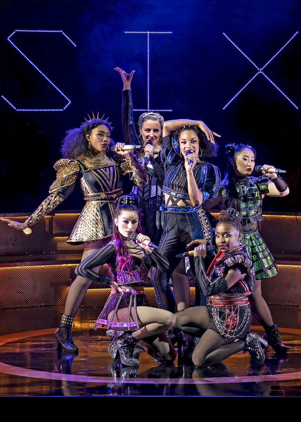 Photo Flash: Get A First Look At SIX the Musical in Chicago 