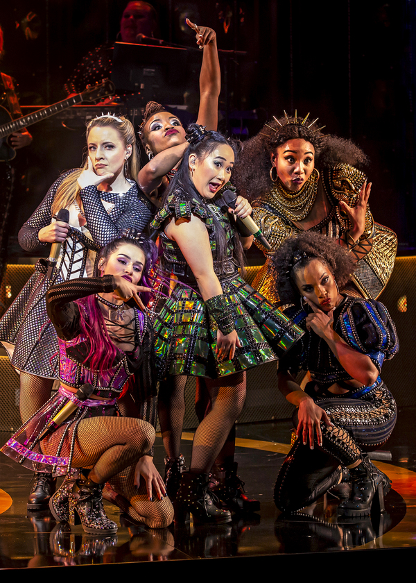 Photo Flash: Get A First Look At SIX the Musical in Chicago Image