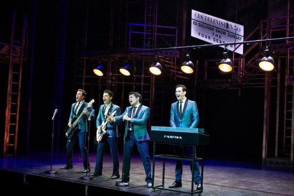 Photo Flash: Get A First Look At Ogunquit's 2019 Production of JERSEY BOYS Image