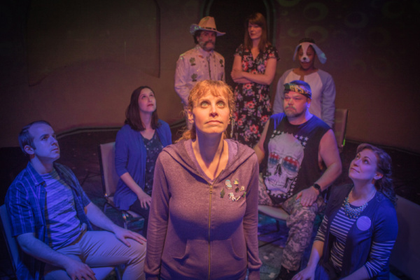 Photo Flash: First Look at Strawdog Theatre Company's TAKE ME Image