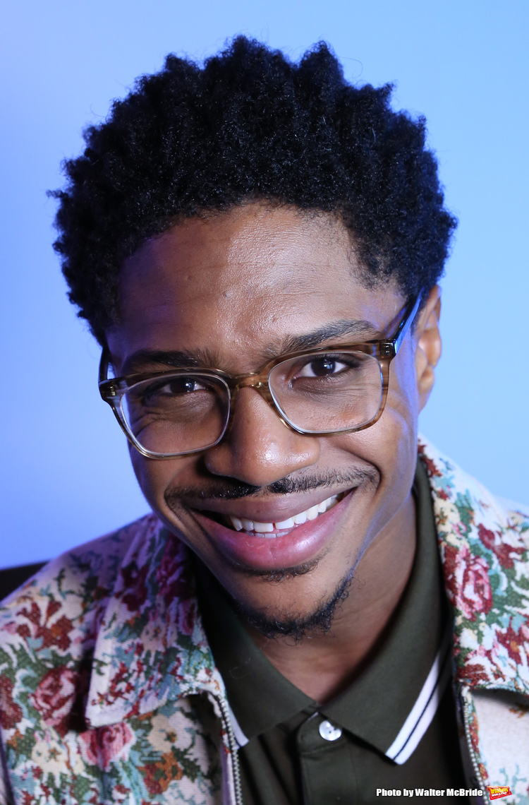 WATCH NOW! Zooming in on the Tony Nominees: Ephraim Sykes Image