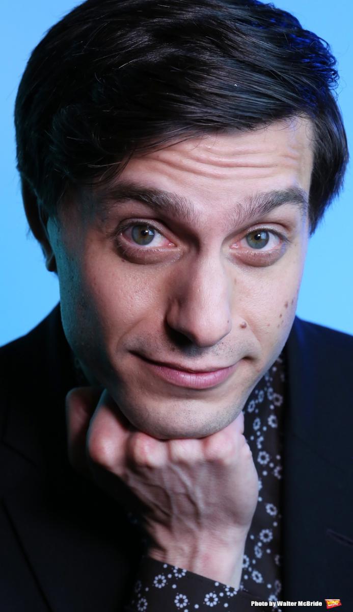WATCH NOW! Zooming in on the Tony Nominees: Gideon Glick Image