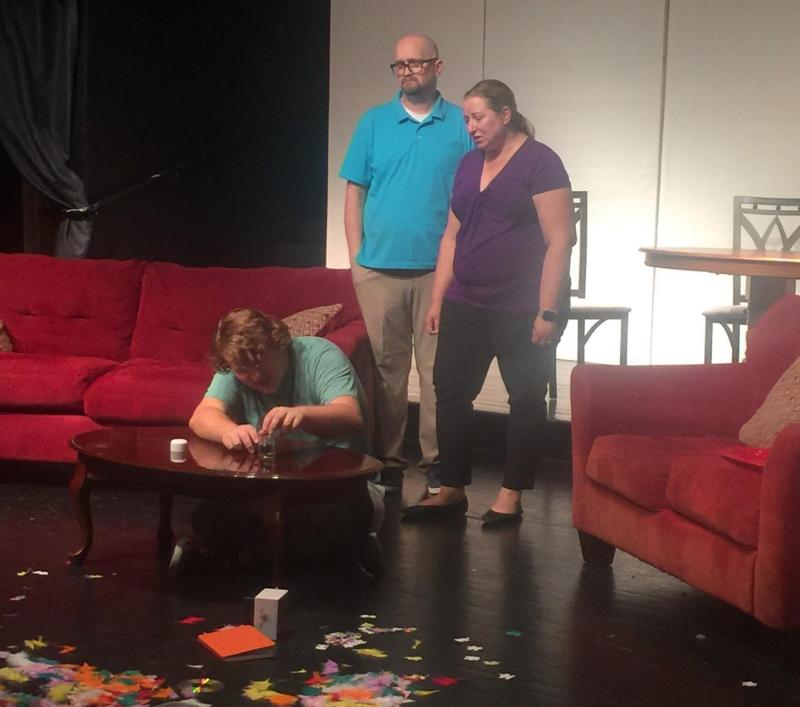 Review: Encore Theatre District's FALLING is a Flawlessly Executed, Must See Drama Image