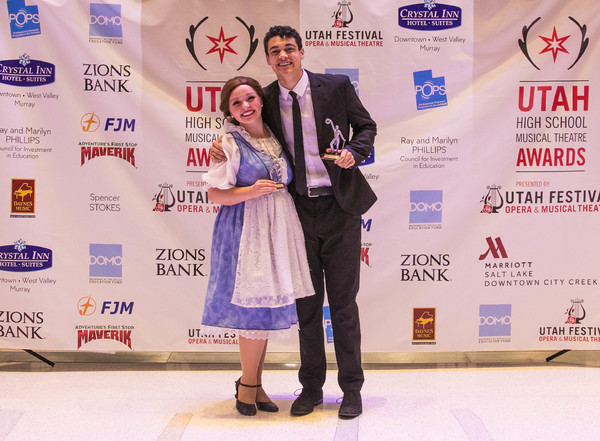 Abigail Edwards & Ethan Kelso Best Actress Best Actor Photo