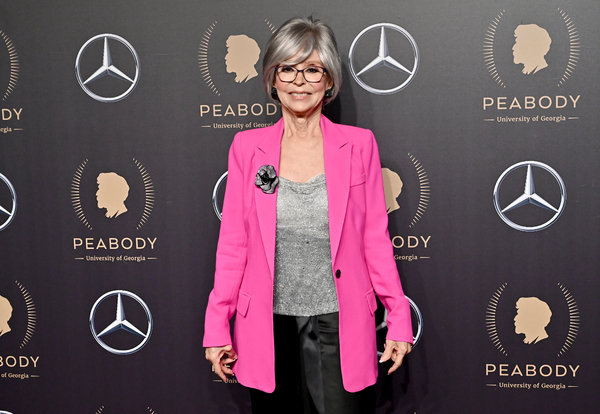 Photo Flash: Rita Moreno Receives 2019 Peabody Award 