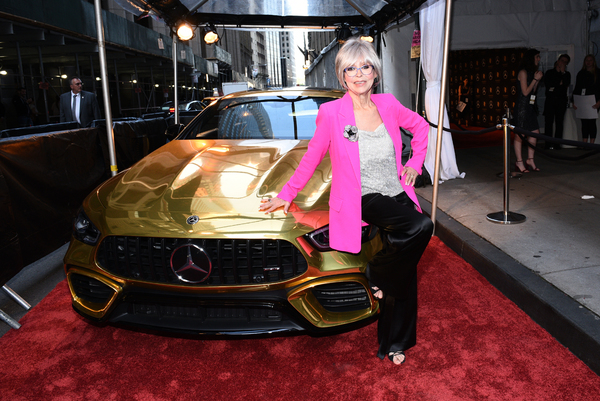 Photo Flash: Rita Moreno Receives 2019 Peabody Award Image