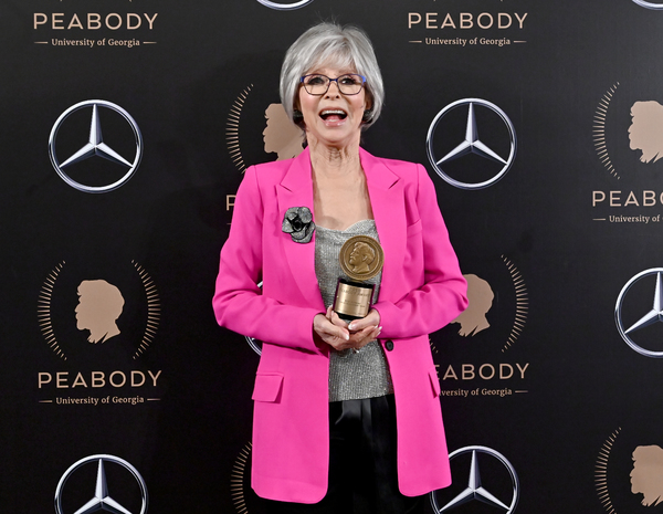 Photo Flash: Rita Moreno Receives 2019 Peabody Award Image