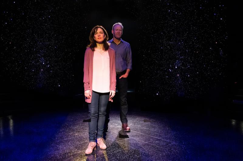 Review: Alley Theatre Designs Elegant Universe For CONSTELLATIONS 