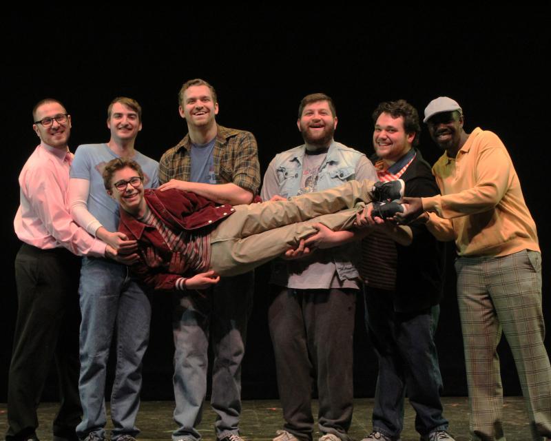 Review: THE FULL MONTY at Downtown Cabaret Theatre Lets It All Go! 