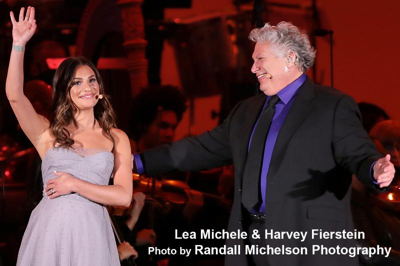 Review: Lea Michele Heads All-Star Cast Raising LIVE-TO-FILM: THE LITTLE MERMAID Above the Sea & Into the Stratosphere Image
