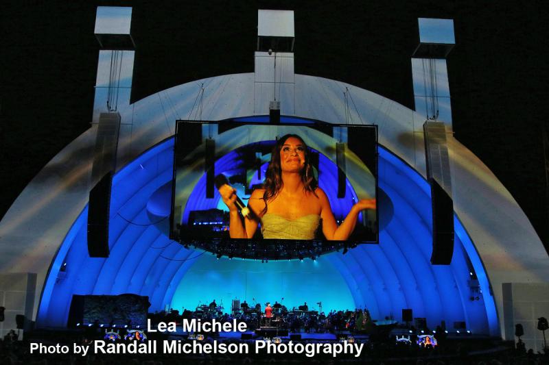 Review: Lea Michele Heads All-Star Cast Raising LIVE-TO-FILM: THE LITTLE MERMAID Above the Sea & Into the Stratosphere Image