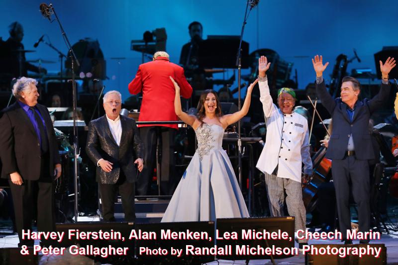Review: Lea Michele Heads All-Star Cast Raising LIVE-TO-FILM: THE LITTLE MERMAID Above the Sea & Into the Stratosphere Image