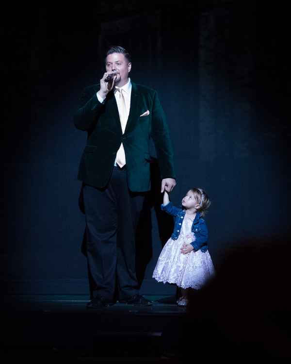 Photo Coverage: Daisy Eagan Attends Closing Performance of 3D Theatricals' THE SECRET GARDEN 