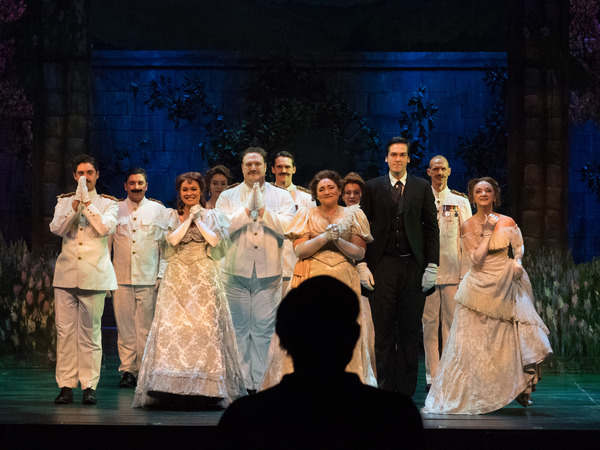 Photo Coverage: Daisy Eagan Attends Closing Performance of 3D Theatricals' THE SECRET GARDEN  Image