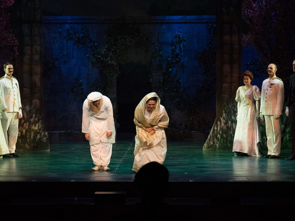 Photo Coverage: Daisy Eagan Attends Closing Performance of 3D Theatricals' THE SECRET GARDEN  Image