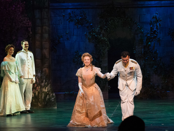 Photo Coverage: Daisy Eagan Attends Closing Performance of 3D Theatricals' THE SECRET GARDEN 