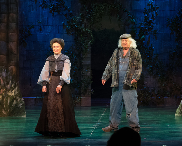 Photo Coverage: Daisy Eagan Attends Closing Performance of 3D Theatricals' THE SECRET GARDEN 
