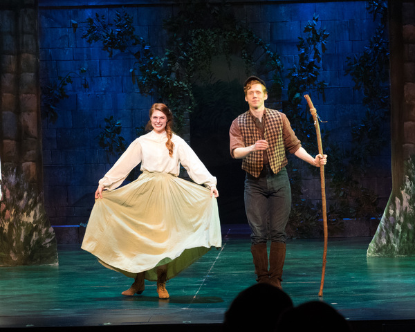 Photo Coverage: Daisy Eagan Attends Closing Performance of 3D Theatricals' THE SECRET GARDEN  Image